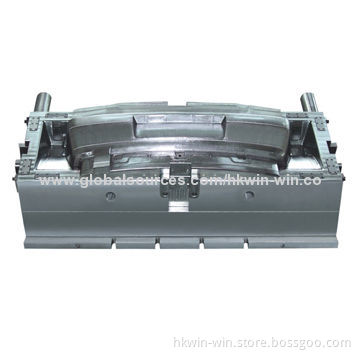 Plastic mold for car